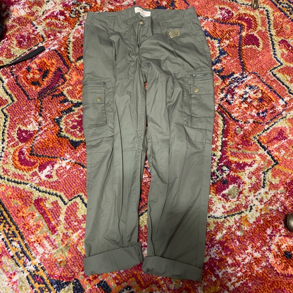 Women’s size 4P Michael Kors cargo pant